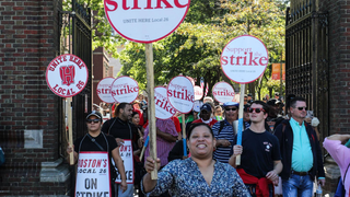 Harvard Official Told Law School Students Not To Use Funds To Feed Striking Workers